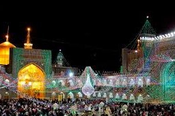 فرخنده میلاد آفتاب اقلیم ولایت