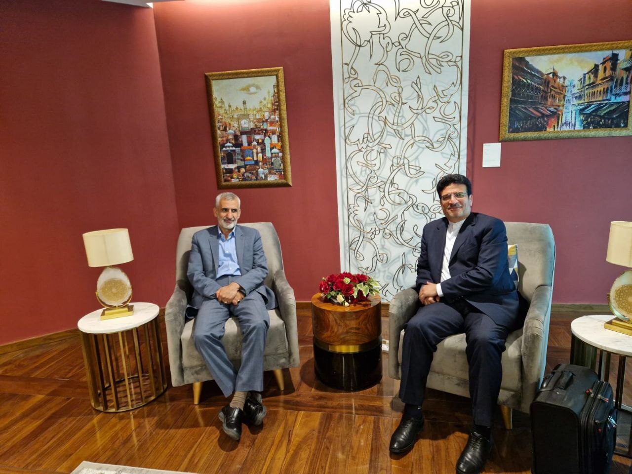سفر معاون امنیتی وزیر کشور ایران به پاکستان سفر معاون امنیتی وزیر کشور ایران به پاکستان