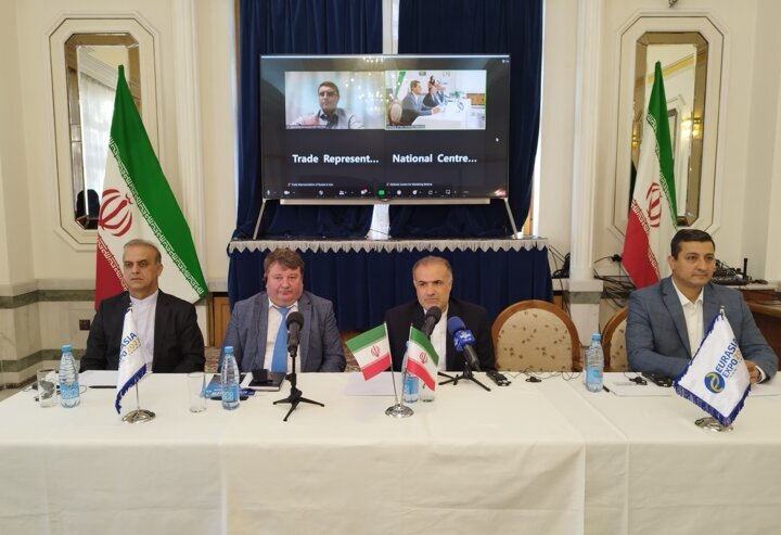 حضور شرکتهای ایرانی در نمایشگاههای بینالمللی مسکو دو برابر شد حضور شرکتهای ایرانی در نمایشگاههای بینالمللی مسکو دو برابر شد