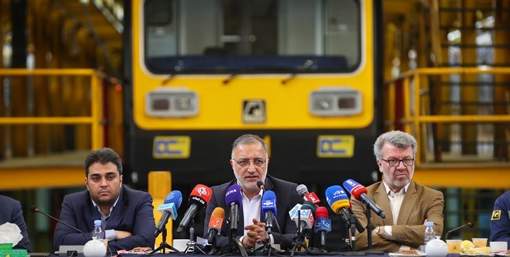 چمران با اشاره به ورود مترو باس و تراموا به تهران: فعلا فقط صحبت شده است