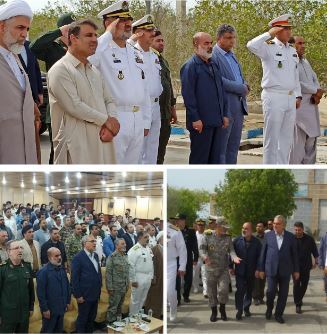 افتتاح بیمارستان ۹۶ تختخوابی نبوت نیروی دریایی کنارک