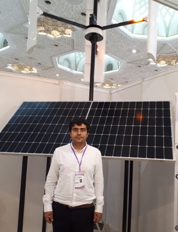 تولید برق با توربین های بادی و پنل های خورشیدی تولید برق پاک توسط پژوهشگران کشورمان