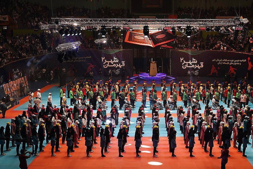 برگزاری بزرگترین رویداد ورزش شهروندی کشور در ورزشگاه آزادی