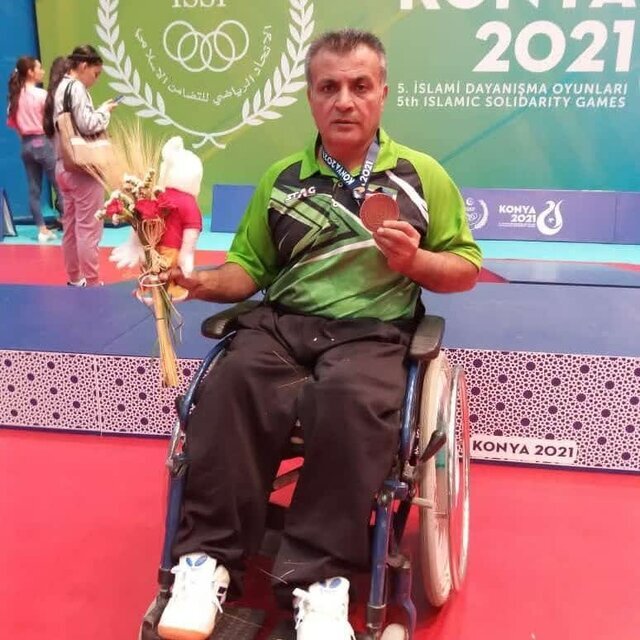 درگذشت کاپیتان تیم‌ملی پاراتنیس روی میز ایران