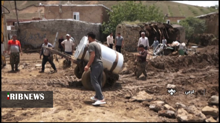 واحدهای تخریب شده در سیل گرمی قبل از شروع فصل سرما احداث میشود واحدهای تخریب شده در سیل گرمی قبل از شروع فصل سرما احداث میشود