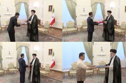 دیدار سفرای فیلیپین، لیبی، بنگلادش و هند با رئیس جمهور | خبرگزاری صدا و سیما