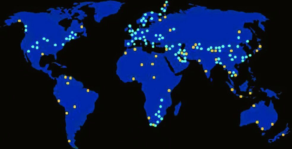 نشانی گنج‌های پنهان در ایران