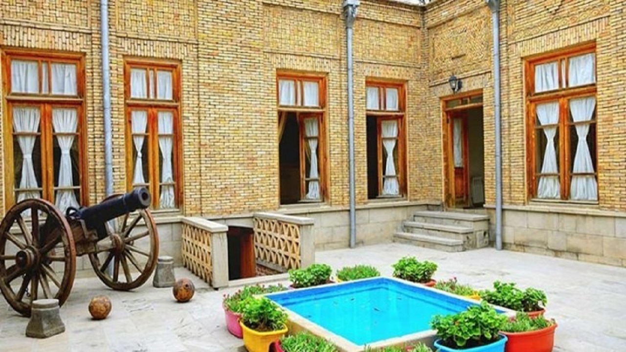 احداث باغ موزه ستارخان با طراحی ایرانی در تبریز