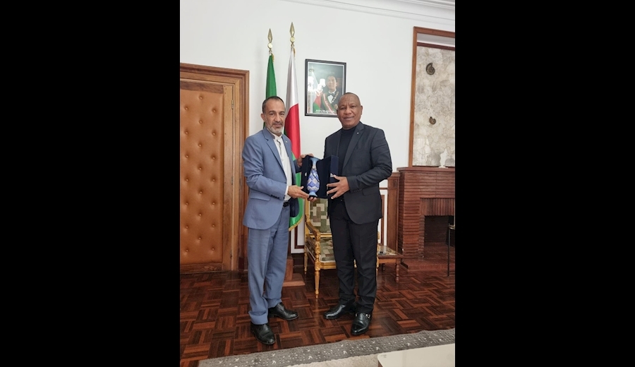 تاکید بر آمادگی توسعه بیشتر روابط ایران و ماداگاسکار