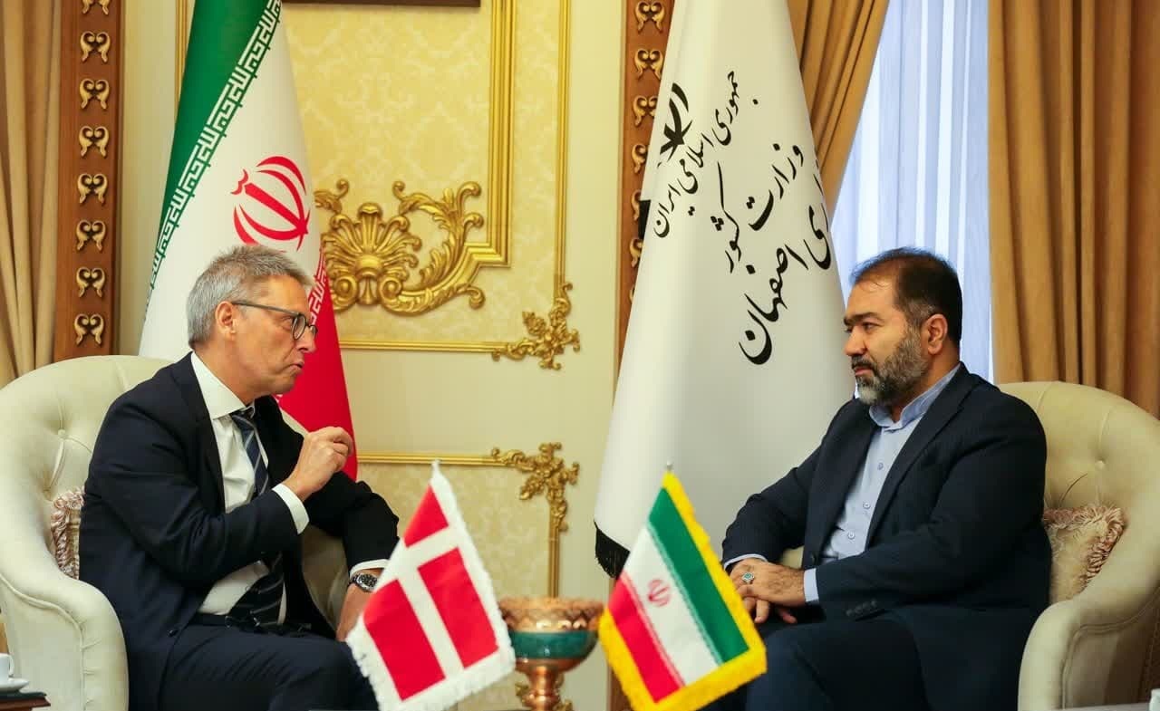 اصفهان می‌تواند میزبان سرمایه گذاران دانمارکی باشد