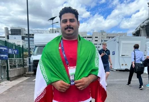 پارادوومیدانی قهرمانی جهان؛ هادی کائیدی به مدال برنز رسید