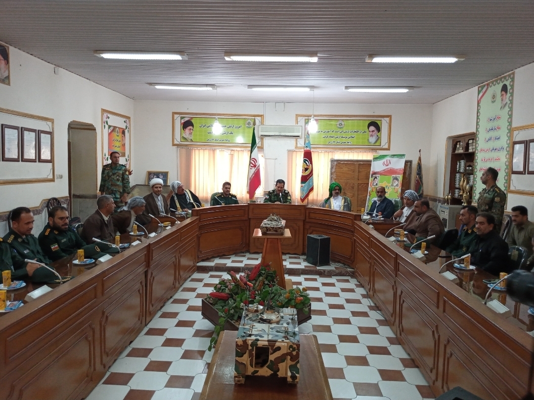 برقراری امنیت پایدار در مرزها مرهون تعامل مرزبانان و مرزنشینان