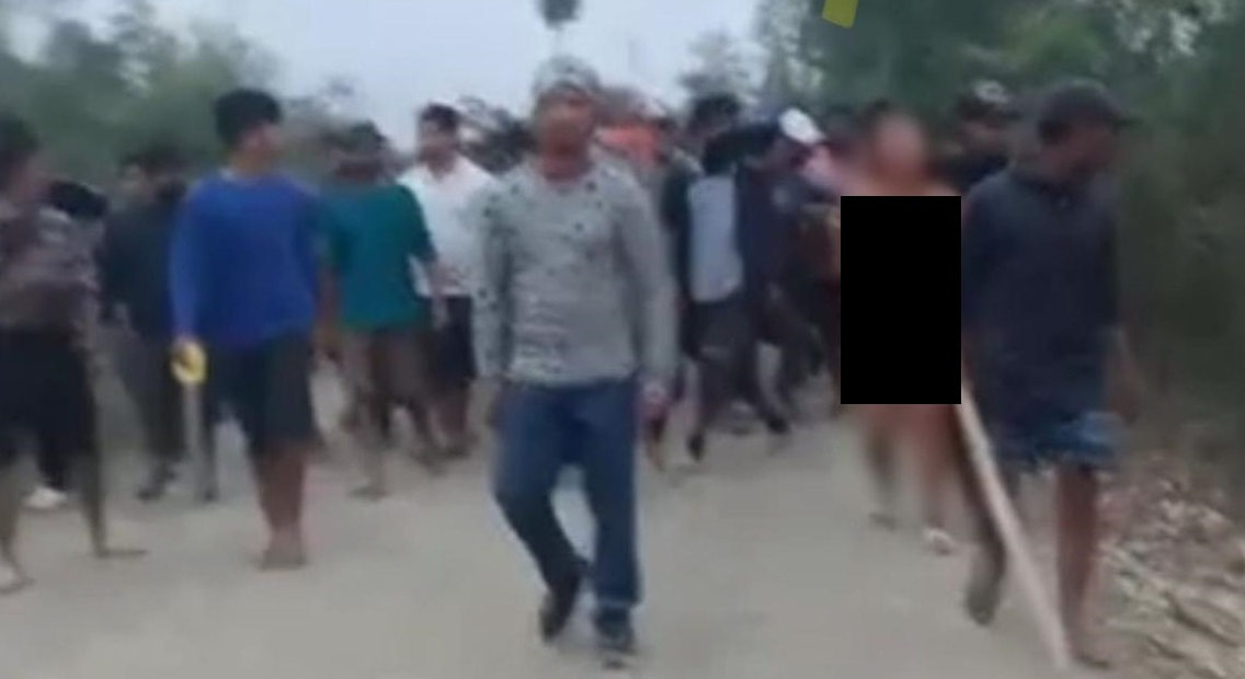 مرگ انسانیت در خیابانهای مانیپور هند مرگ انسانیت در خیابانهای مانیپور هند