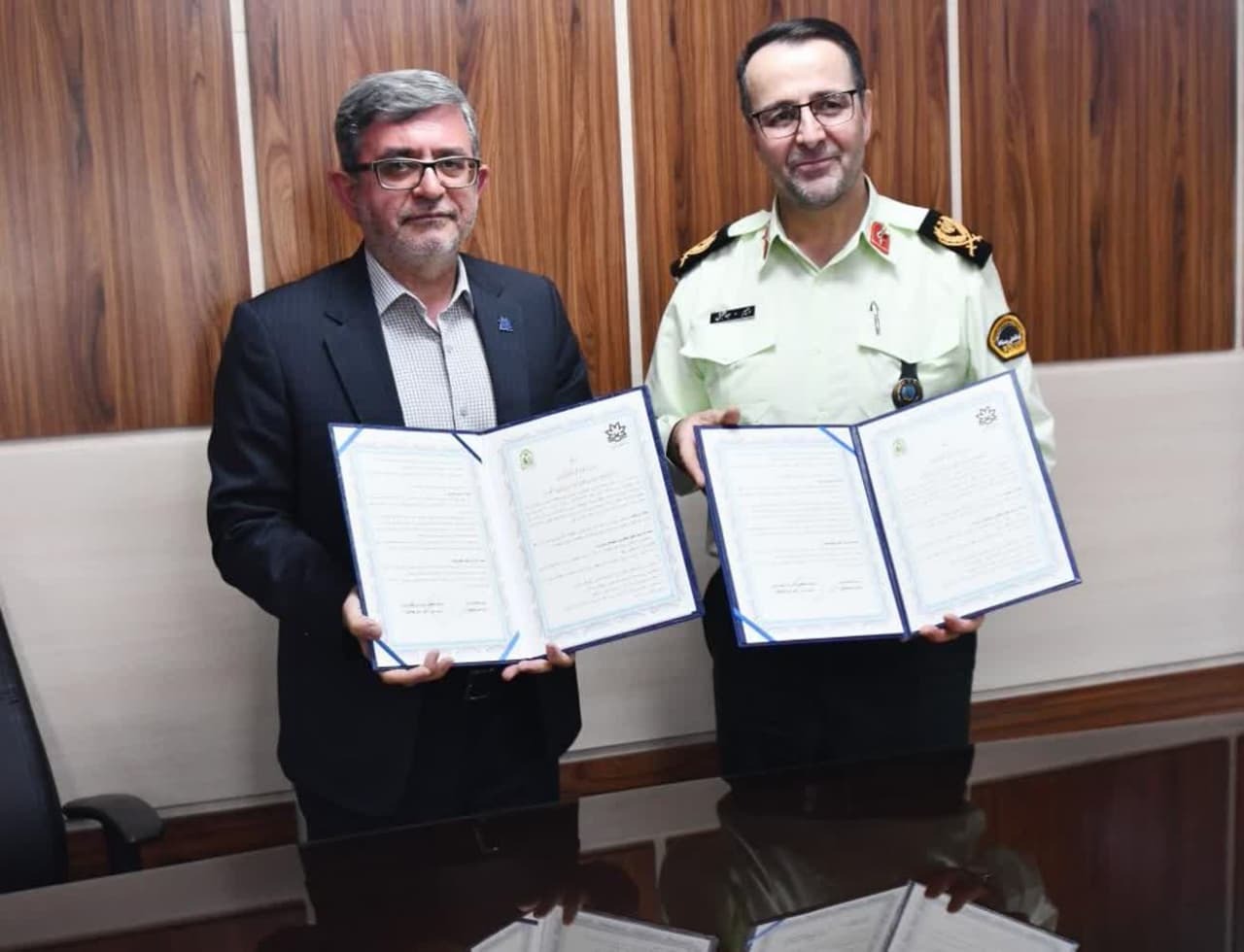 بهره مندی پلیس از توانمندی دانشگاه برای مقابله با جرائم