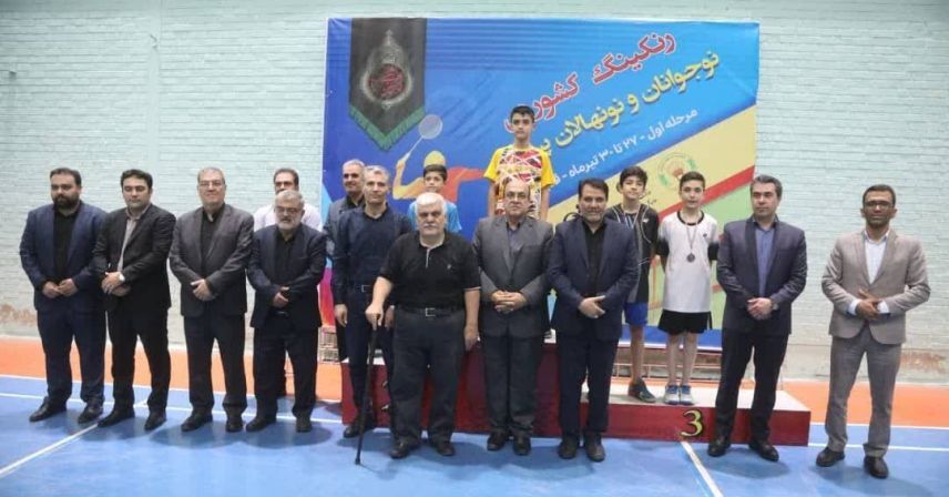 معرفی نفرات برتر بدمینتون رنکینگ کشوری پسران معرفی نفرات برتر بدمینتون رنکینگ کشوری پسران
