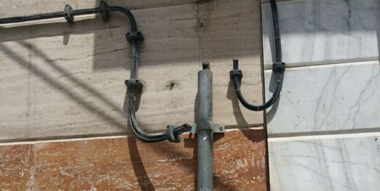 سرقت کابل تلفن و زیر بار نرفتن مخابرات