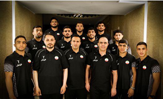 نایب قهرمانی ایران در کشتی آزاد جام یاشاردوغو با ۸ نشان رنگارنگ