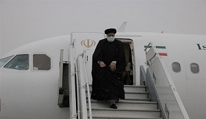 سفر رئیس جمهور به بم