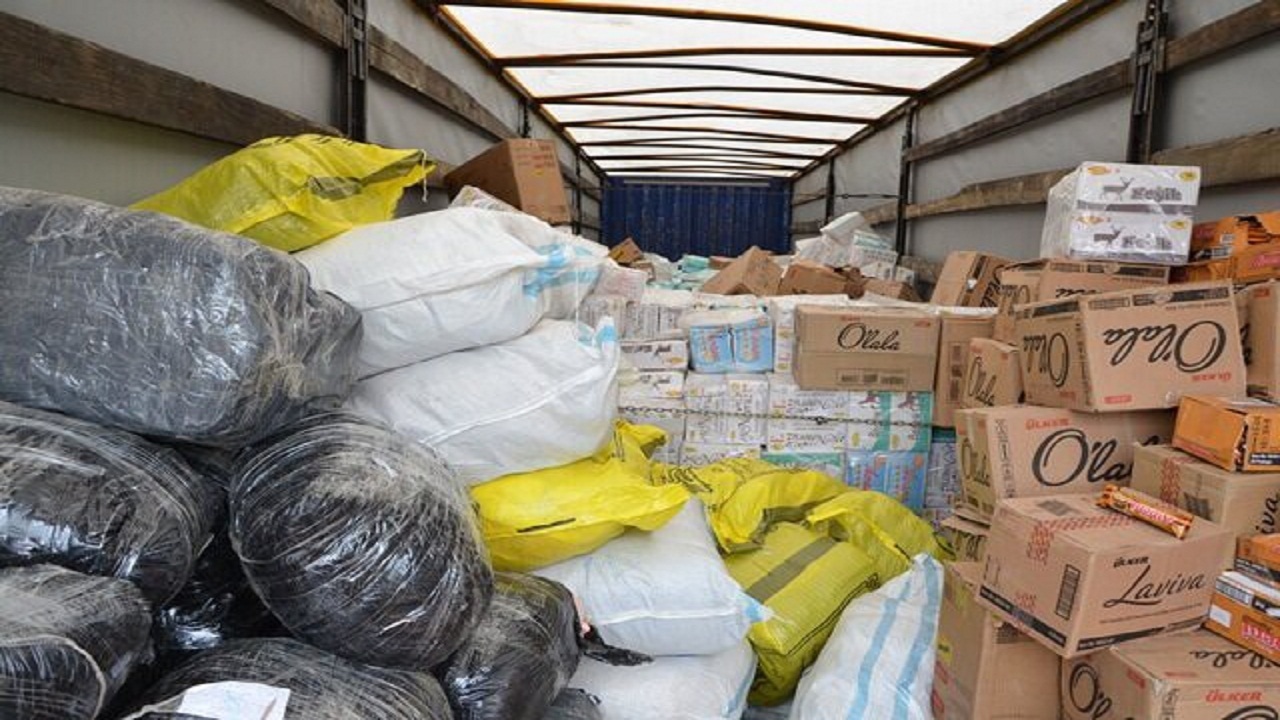 کشف بیش از هشت میلیارد ریال کالای قاچاق در مرزهای آذربایجان غربی