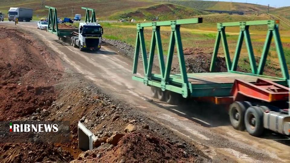 بازسازی پلهای آسیب دیده از سیل قبل از شروع فصل سرما به اتمام میرسد بازسازی پلهای آسیب دیده از سیل قبل از شروع فصل سرما به اتمام میرسد