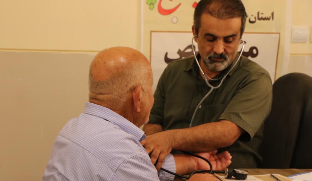 ویزیت رایگان بیش از ۴۰۰ بیمار در میداوود باغملک