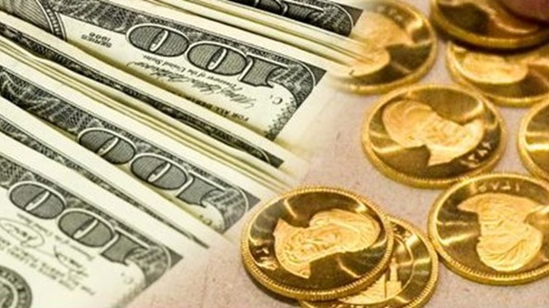 کاهش قیمت نیم سکه در روز ثبات نرخ دلار