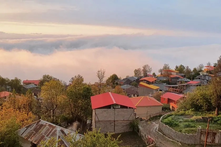 روستای فیلبند آخرین روستای جنگل «چلاو»