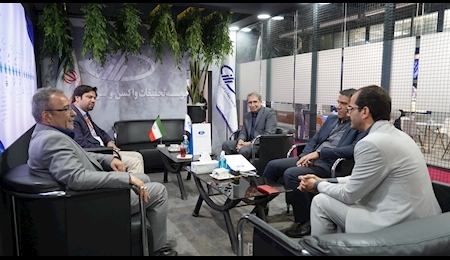 همکاری انستیتو پاستور با مؤسسه رازی برای تولید واکسنهای جدید همکاری انستیتو پاستور با مؤسسه رازی برای تولید واکسنهای جدید