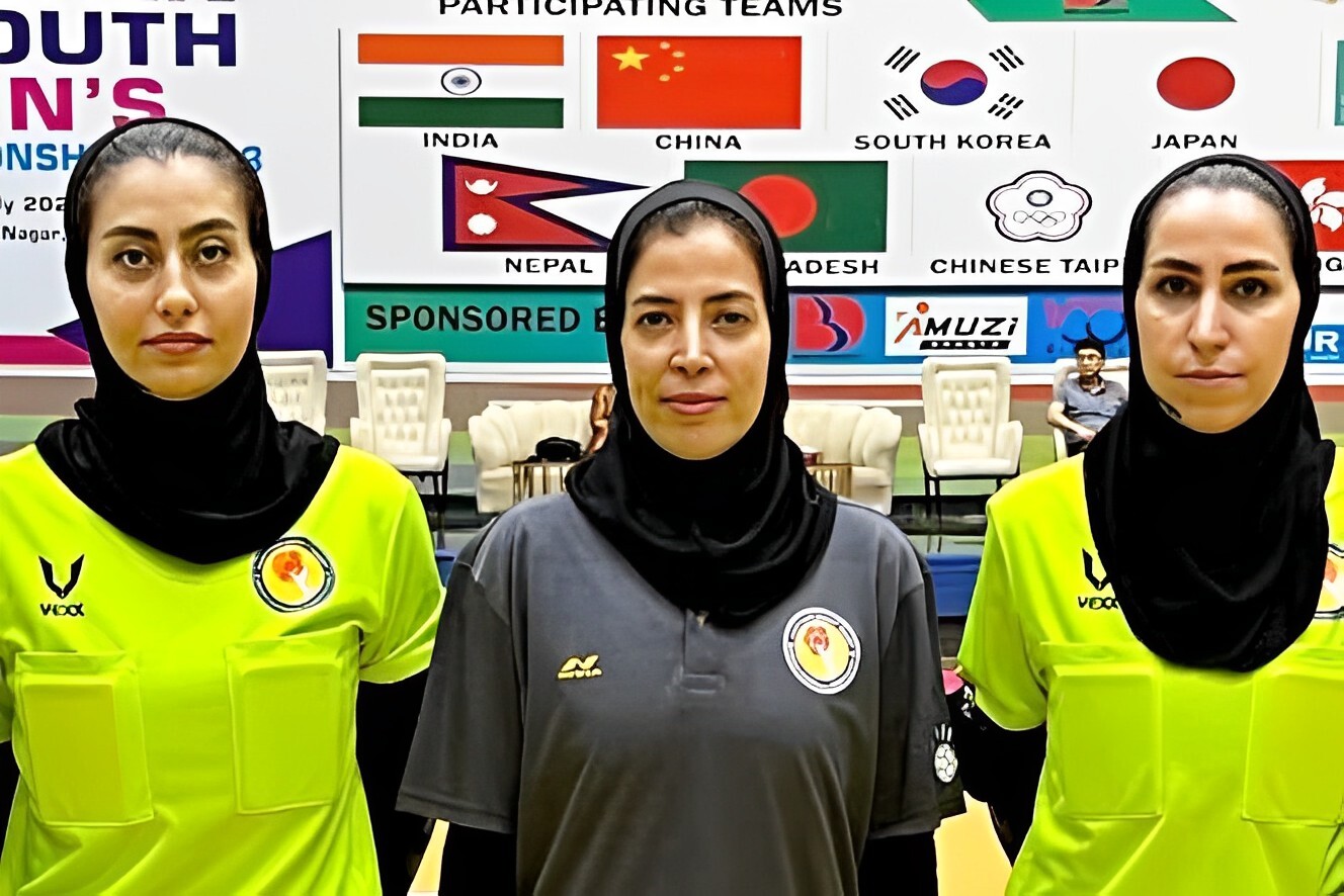 حضور موفق کوبل داوری ایران در هندبال قهرمانی دختران آسیا حضور موفق کوبل داوری ایران در هندبال قهرمانی دختران آسیا