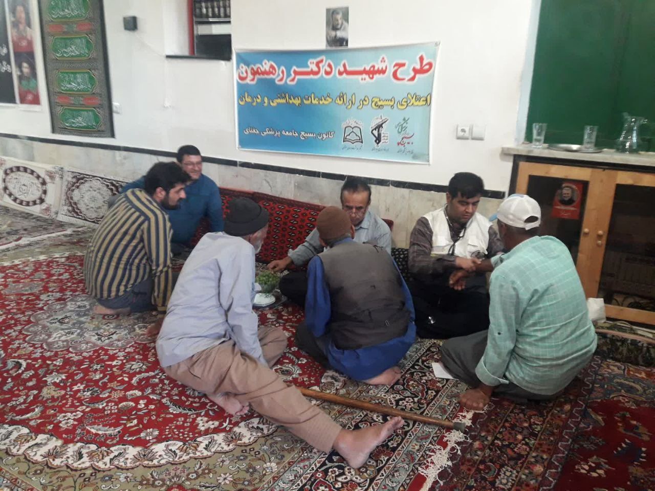 اعزام تیم پزشکی به