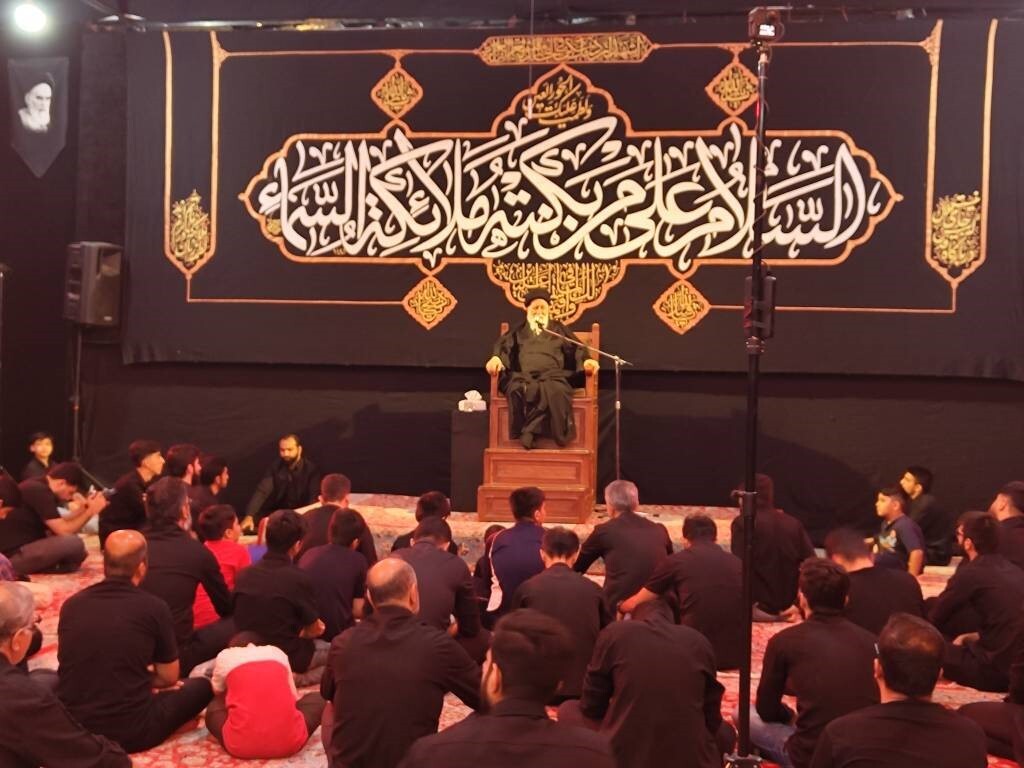 برگزاری مراسم عزاداری شهادت امام سجاد (ع) در مشهد برگزاری مراسم عزاداری شهادت امام سجاد (ع) در مشهد