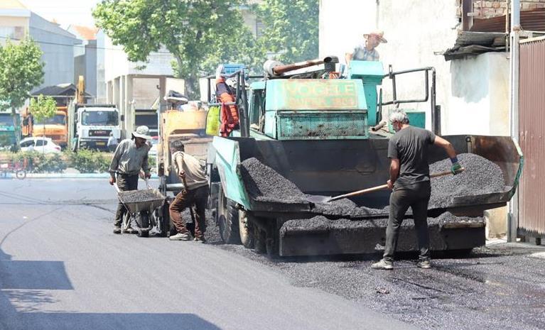 توزیع بیش از ۶۰ هزار تن آسفالت در رشت