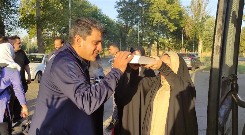 تیراندازان کشورمان راهی باکو شدند تیراندازان کشورمان راهی باکو شدند