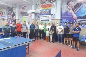 پایان مسابقات جایزه بزرگ پینگ پنگ در همدان