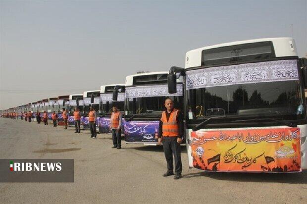 اعلام نرخ بلیت اتوبوس اربعین در خراسان شمالی