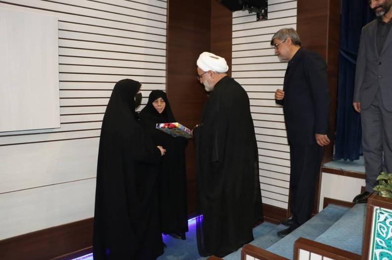 مراسم گرامیداشت روز مدافعان حرم و آزادگان دستگاه قضایی