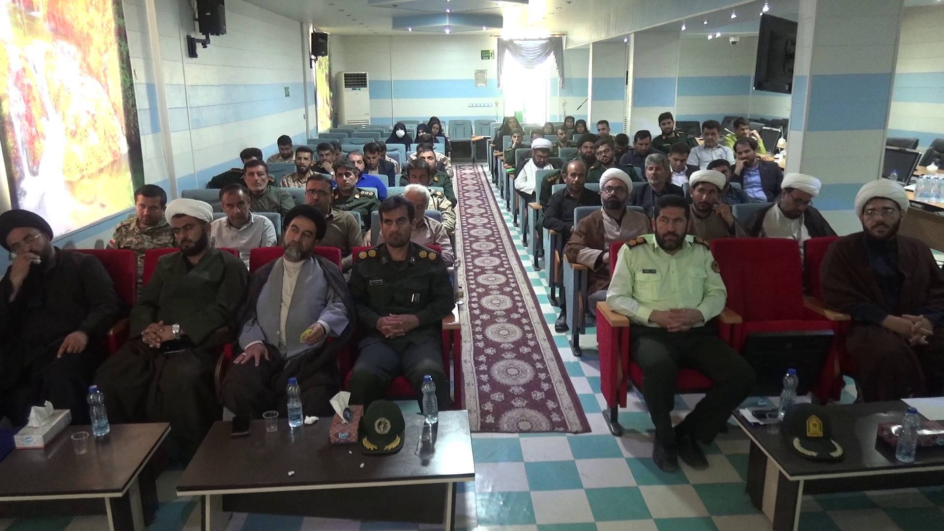 معرفی مسئول نمایندگی، ولی فقیه در ناحیه مقاومت بسیج بهمئی