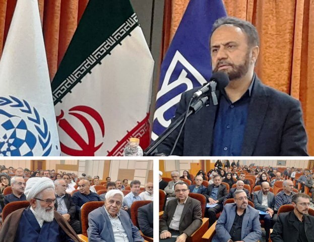 تجلیل از خیران سلامت در دانشگاه علوم پزشکی مازندران