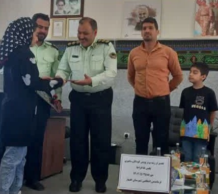 دانش آموزگلبهاری، صاحب رتبه برتر پویش کودکان سایبری کشور دانش آموزگلبهاری، صاحب رتبه برتر پویش کودکان سایبری کشور