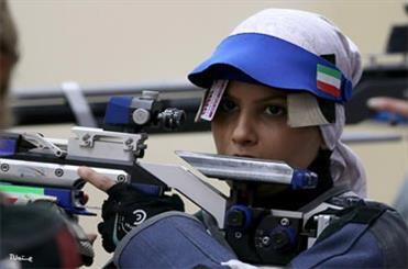پایان کار بانوان ایران در تیراندازی قهرمانی جهان پایان کار بانوان ایران در تیراندازی قهرمانی جهان