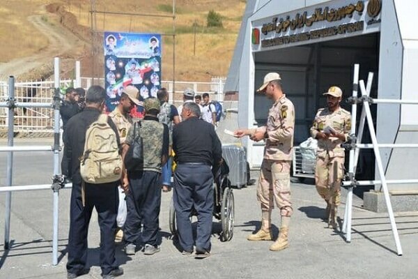 آمادگی کامل مرزبانان برای خدمات رسانی در تمرچین