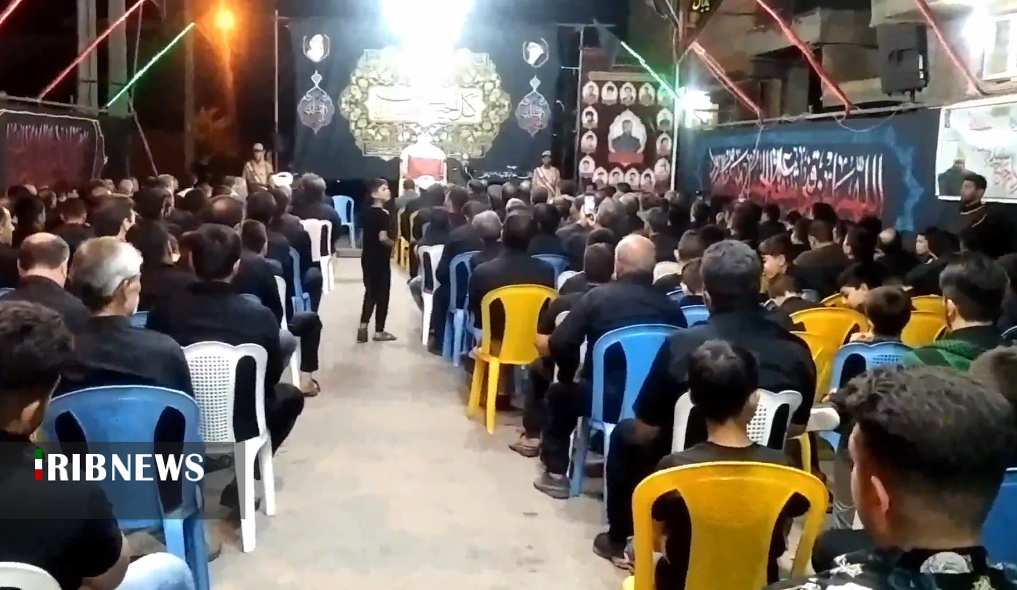 هفتمین سالگرد شهید مدافع حرم سردار سید رضا مراثی