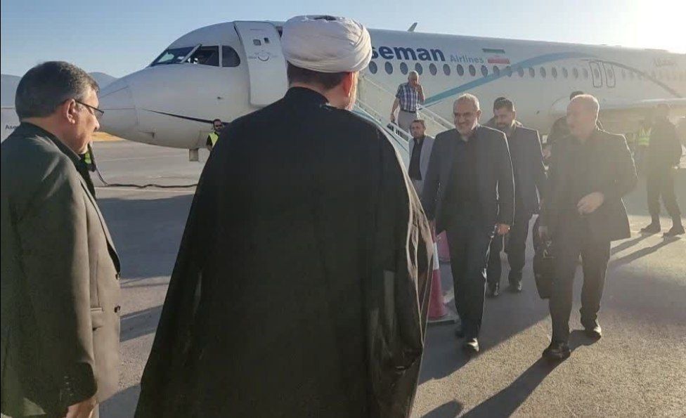 معاون امور مجلس رییس جمهور وارد ایلام شد