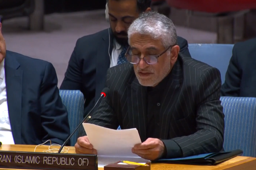 ایروانی: دفاع از حقوق فلسطین تا پایان اشغال، سیاست اصولی ایران ایروانی: دفاع از حقوق فلسطین تا پایان اشغال، سیاست اصولی ایران