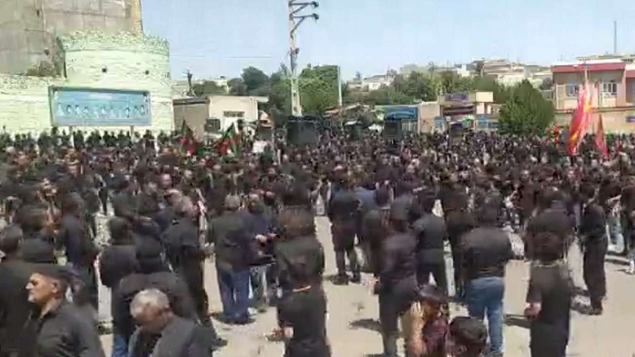 عزاداری عاشورای حسینی در آذربایجان شرقی