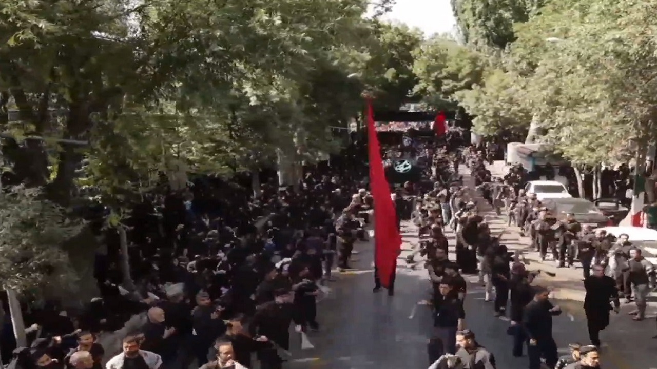 عزاداری عاشورای حسینی در آذربایجان شرقی عزاداری عاشورای حسینی در آذربایجان شرقی