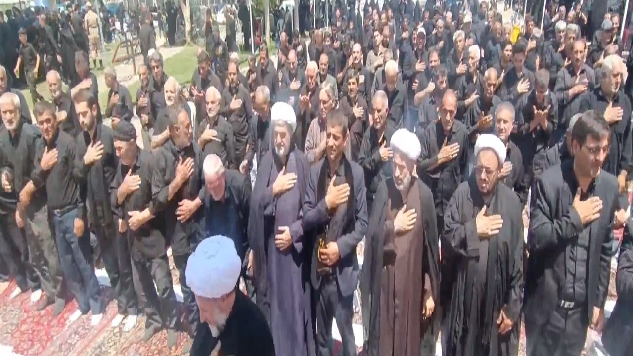 عزاداری عاشورای حسینی در آذربایجان شرقی عزاداری عاشورای حسینی در آذربایجان شرقی