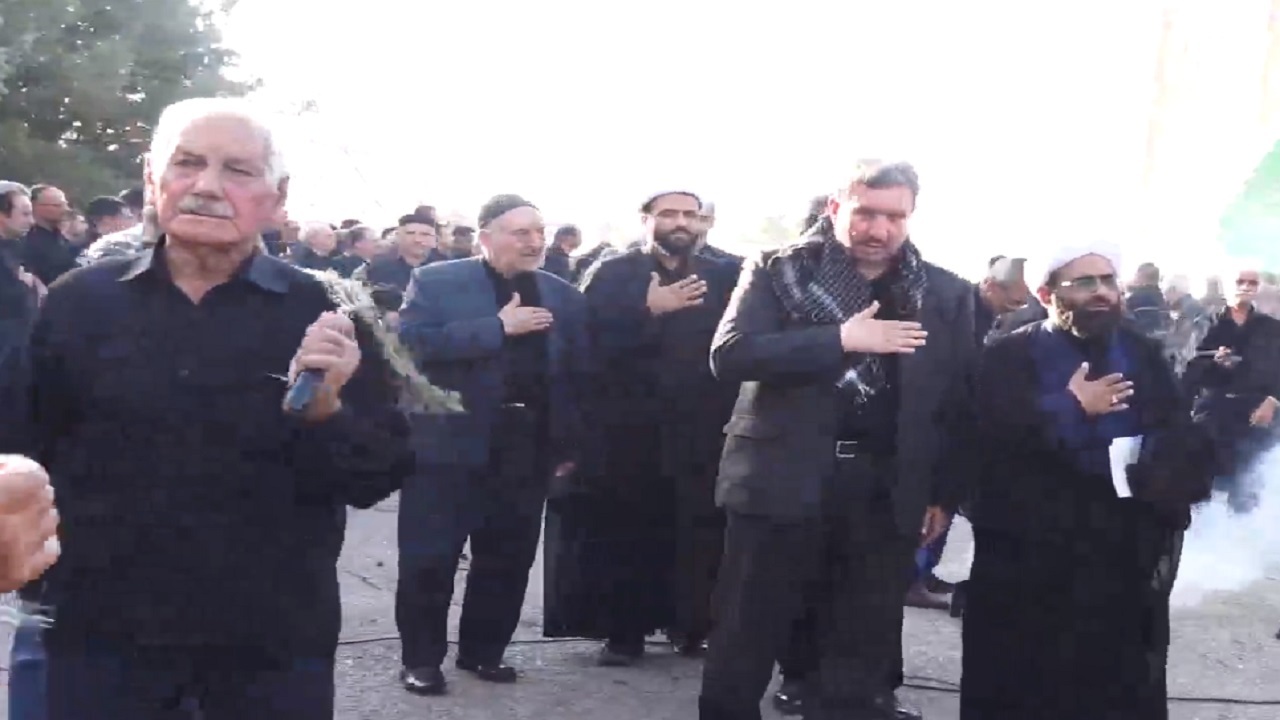 عزاداری عاشورای حسینی در آذربایجان شرقی عزاداری عاشورای حسینی در آذربایجان شرقی