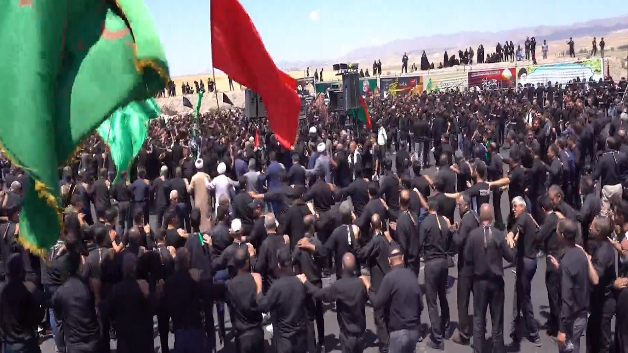 عزاداری عاشورای حسینی در آذربایجان شرقی عزاداری عاشورای حسینی در آذربایجان شرقی