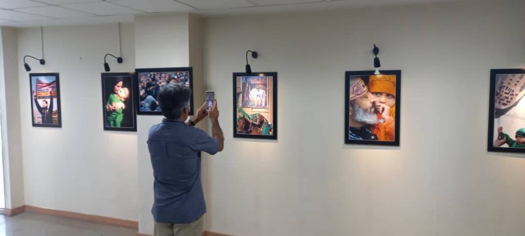 برگزاری نمایشگاه عکس عشق ماندگار در مشهد